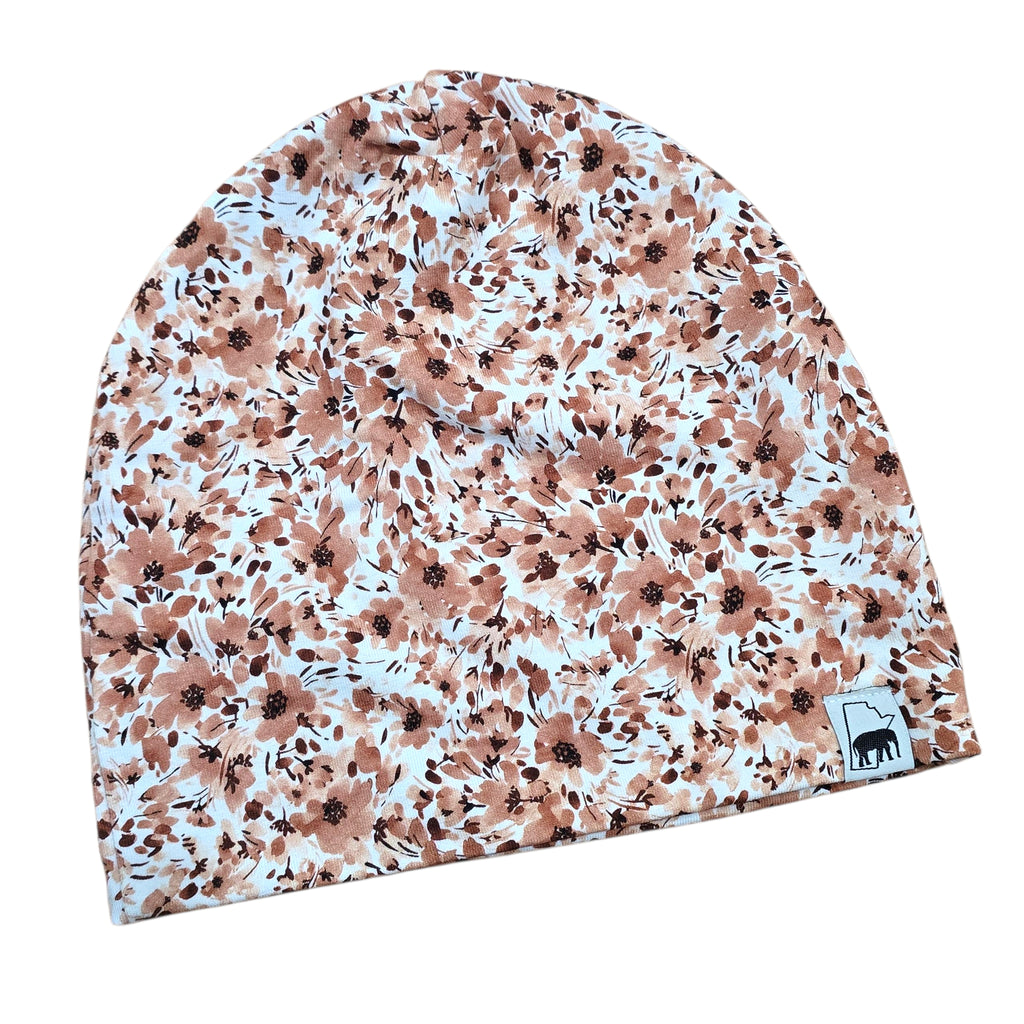 Hat - Rust Floral