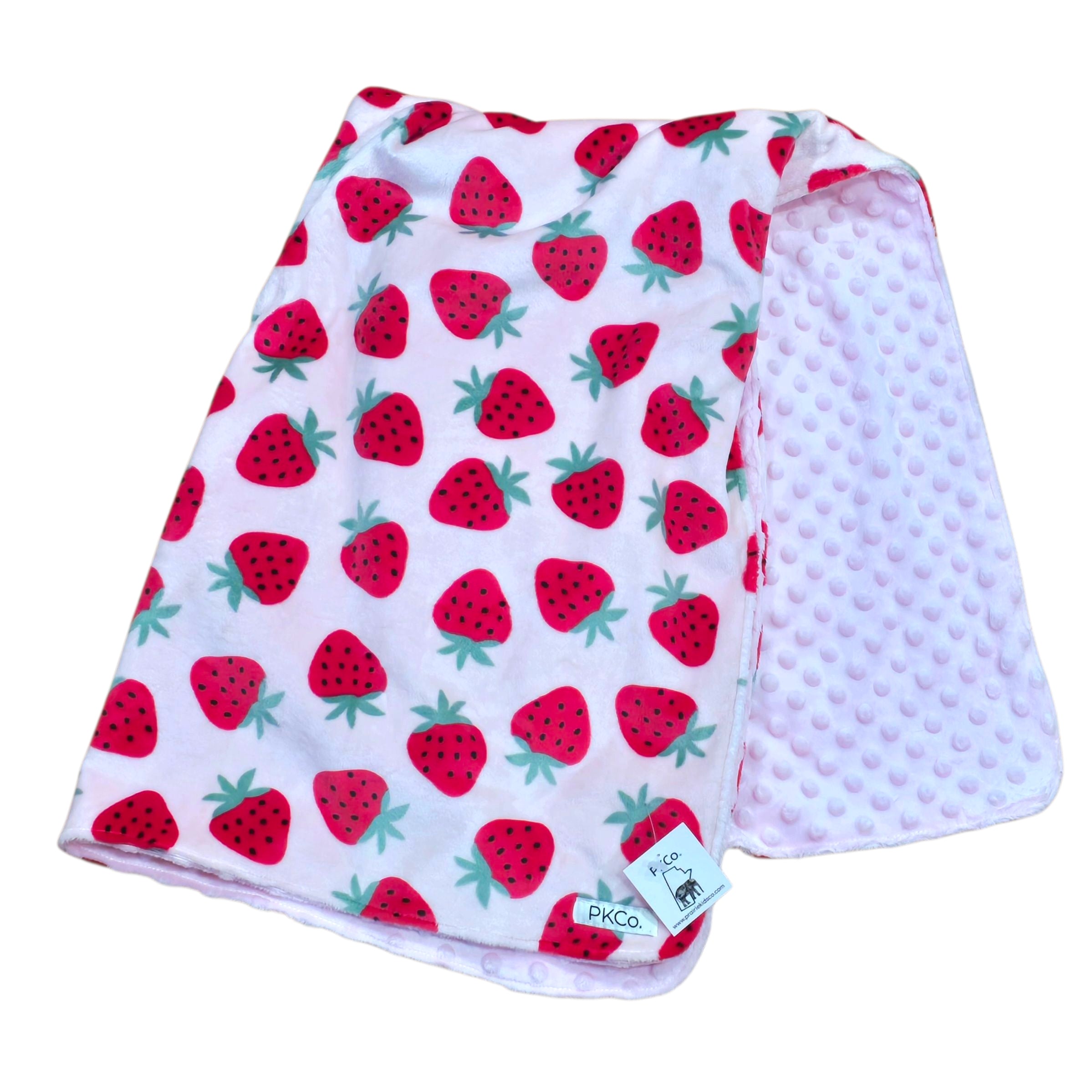 Minky Lovey Blanket -
