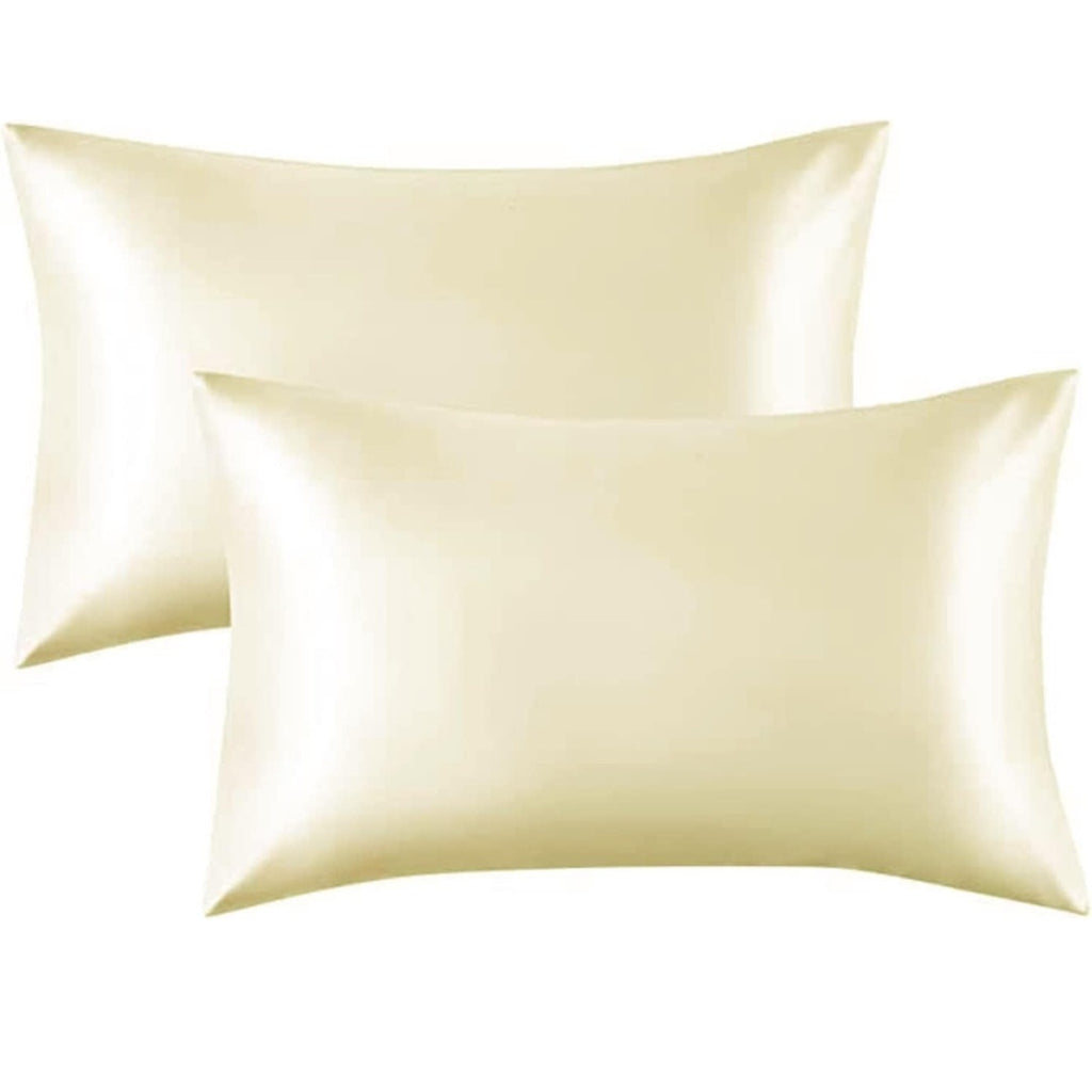 Satin Pillowcase - Ivory