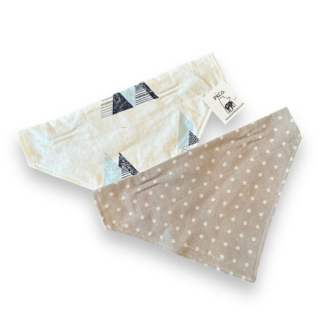 Pet Bandana -  Collar Style