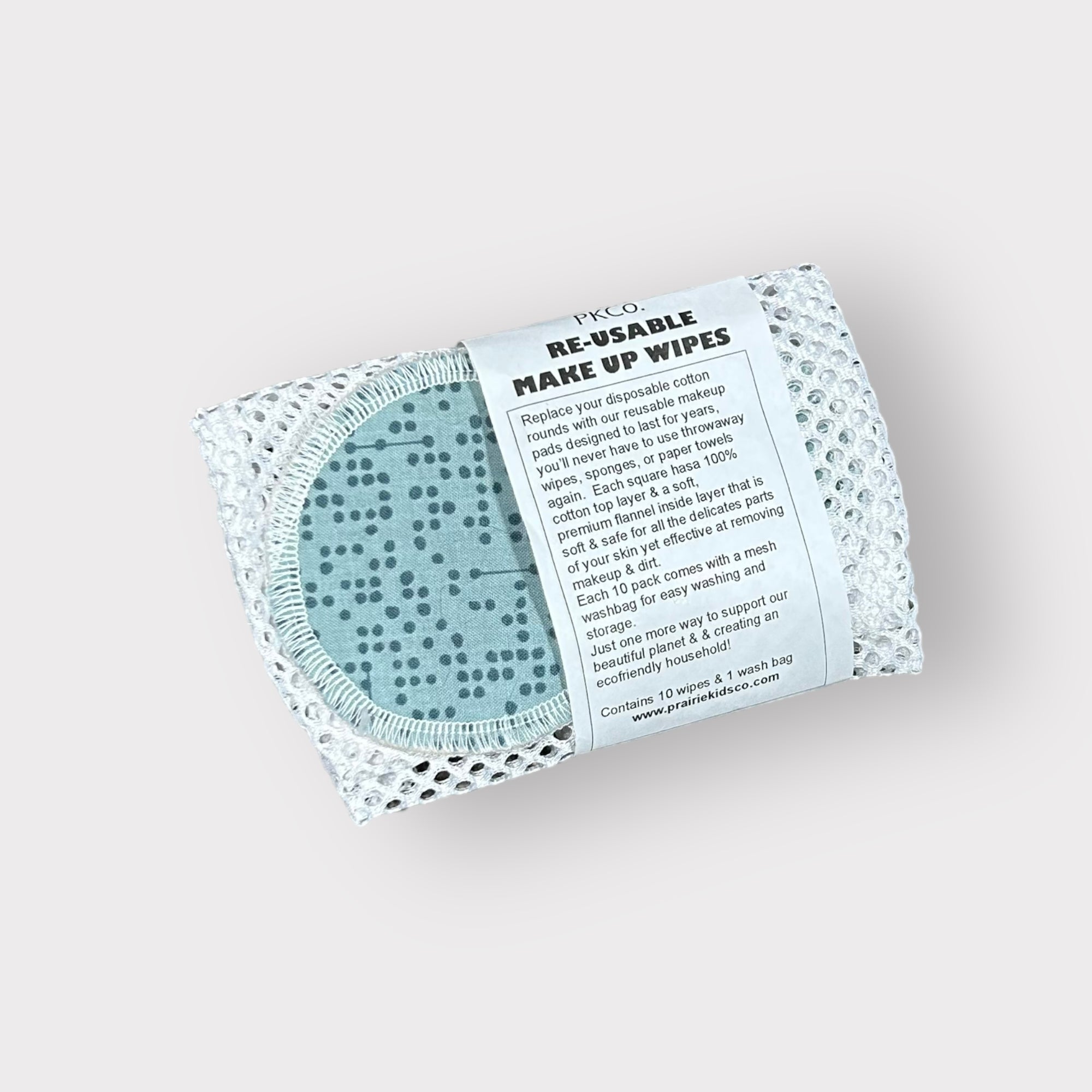 Re-Usable Make-Up Wipe Pack