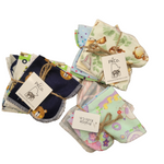 Zero Waste: Re-Usable Wipes Assorted 5 Pack