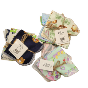 Re-Usable Wipes Assorted 5 Pack