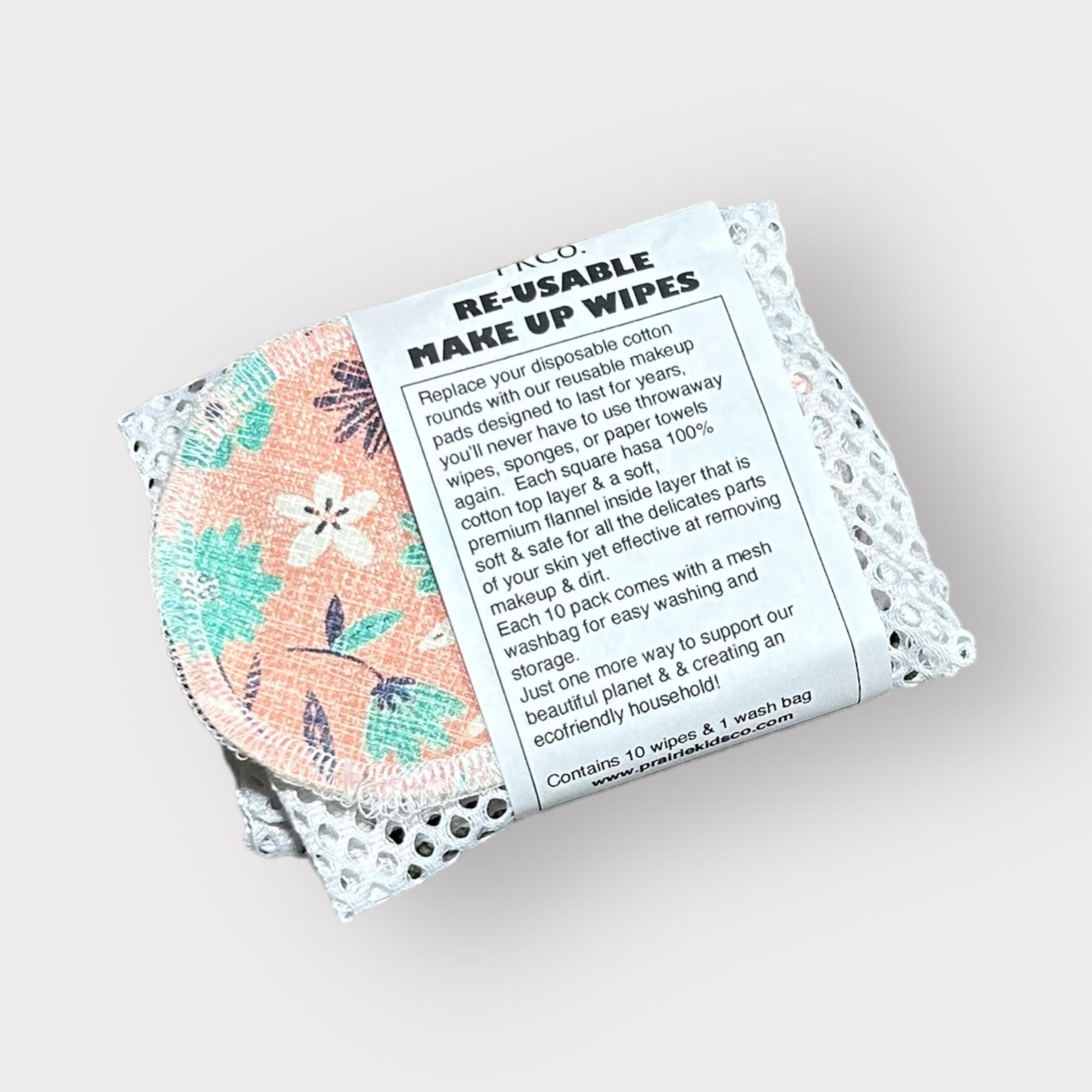 Re-Usable Make-Up Wipe Pack