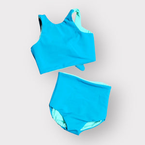 Swim - Reversible Two-Piece Bathing Suit