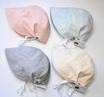 Summer Bonnet - Organic Cotton Solids