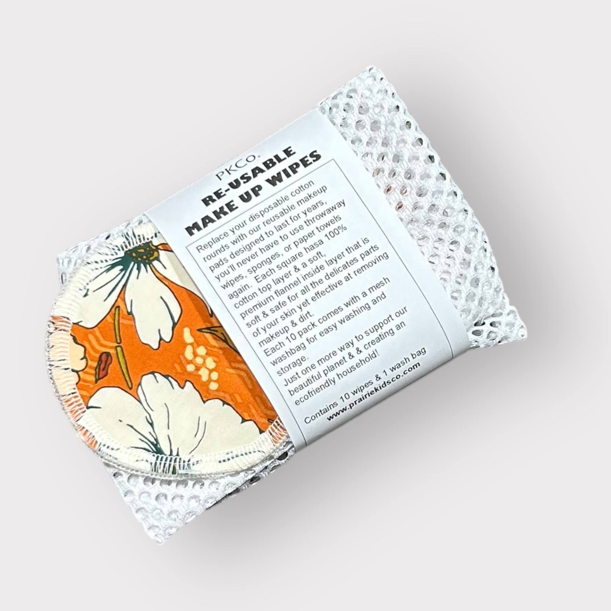 Re-Usable Make-Up Wipe Pack
