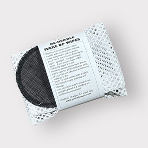 Re-Usable Make-Up Wipe Pack