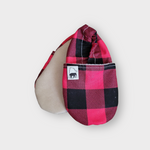Bootie - Red Buffalo Plaid